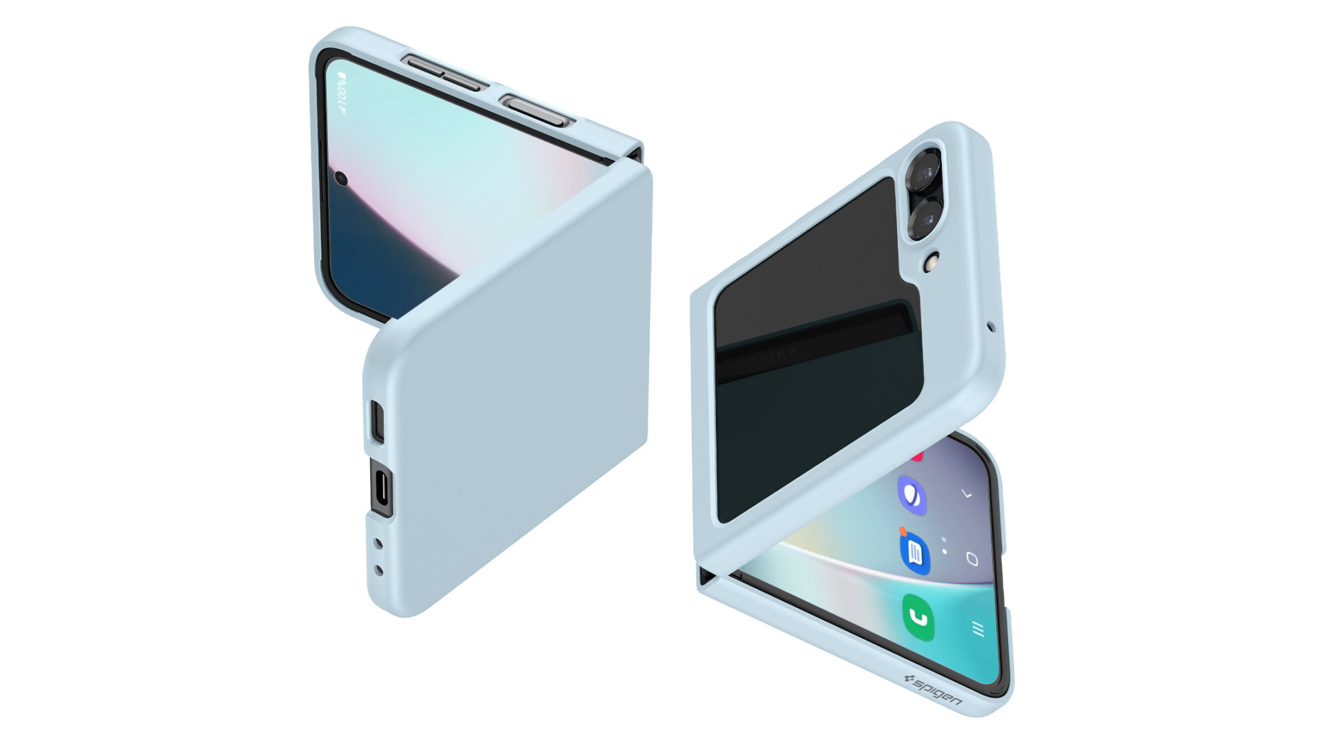 https://www.androidauthority.com/wp-content/uploads/2023/07/Spigen-Air-Skin-Mute-Blue-Galaxy-Z-Flip-5-case.jpg