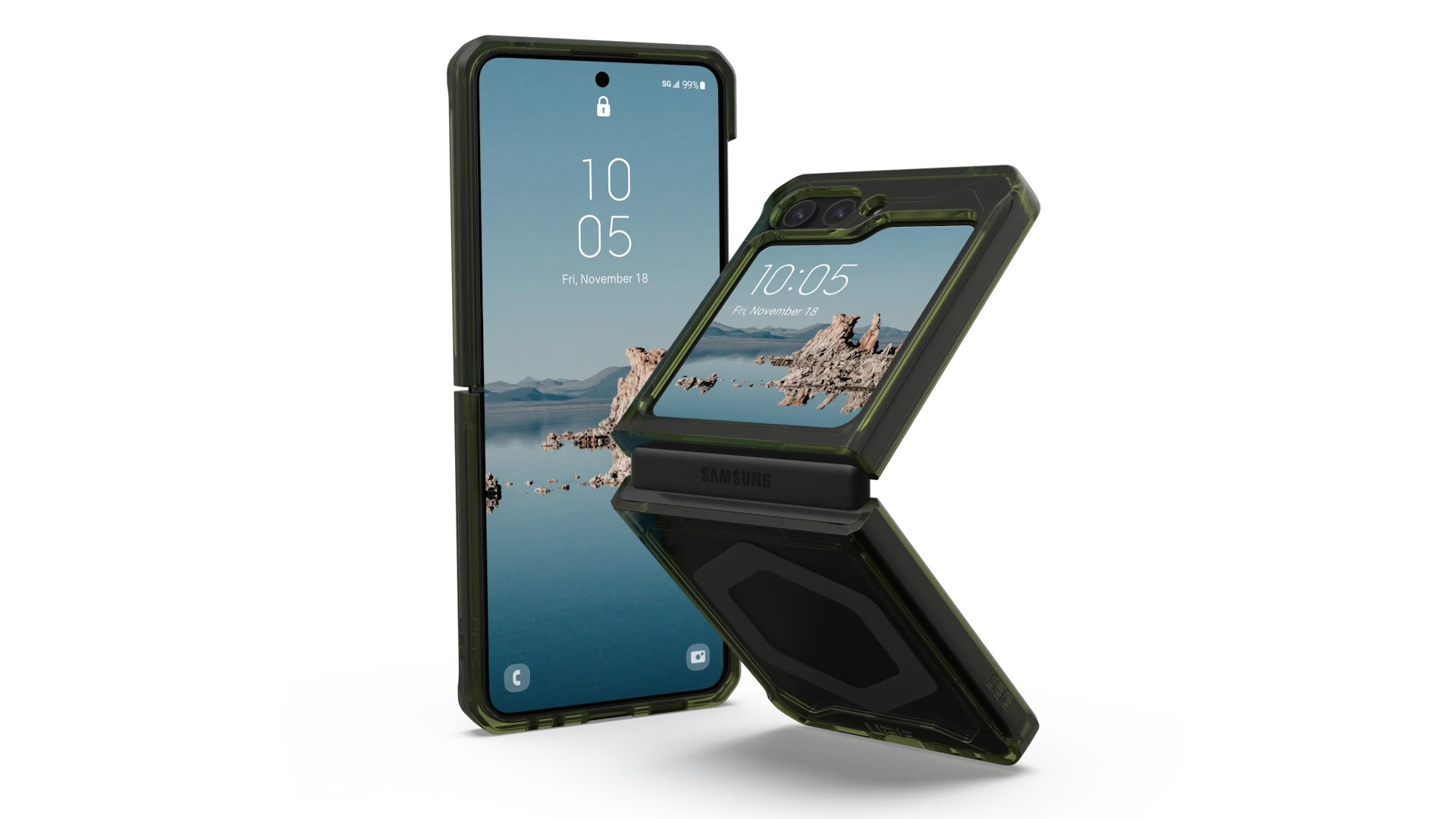 Heritage - Samsung Galaxy Z Flip 5 Case