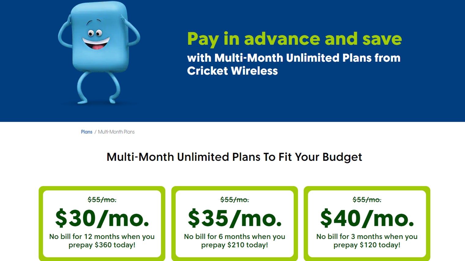 Mint is selling all of their 3 month plans for $45 right now : r/NoContract