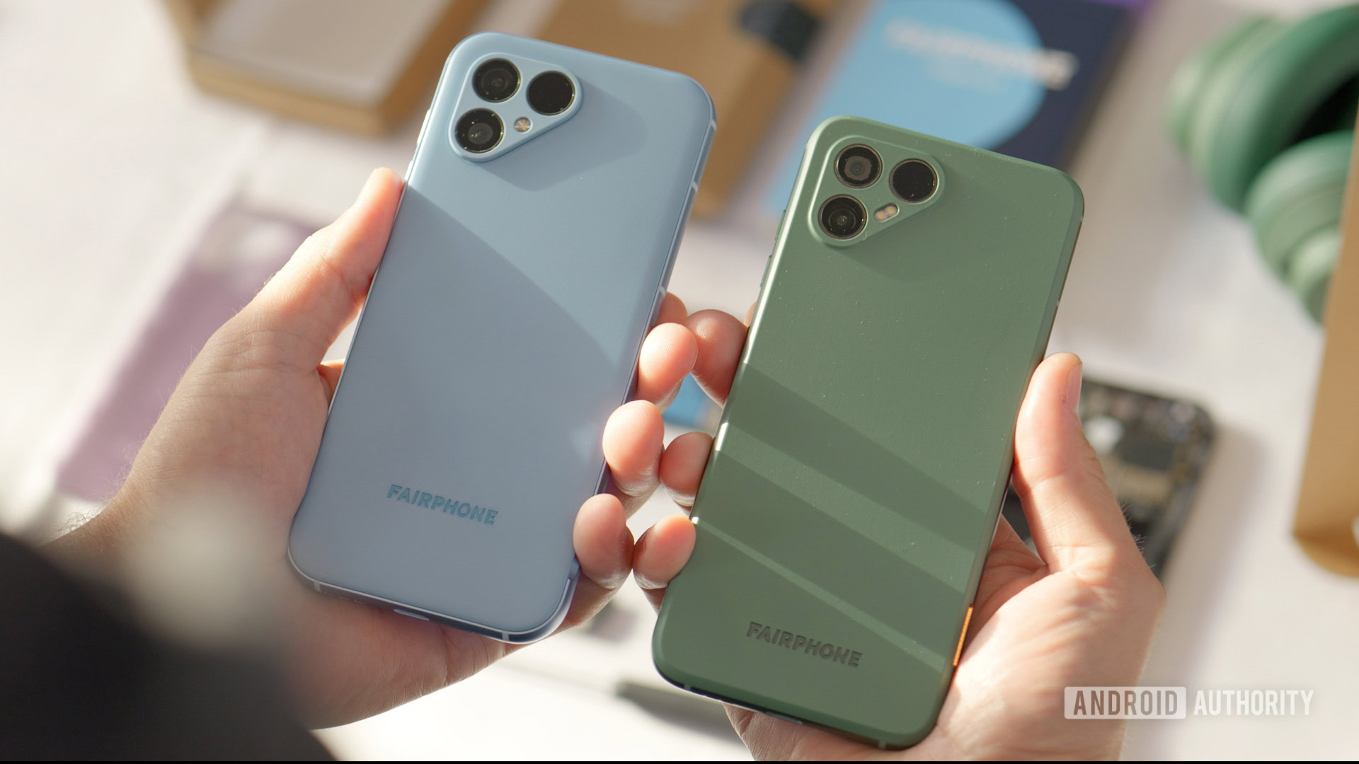 Fairphone 5 hands-on: Modular, ethically sourced, long update promise