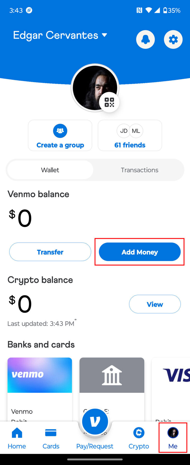 How to add funds to your Venmo balance (1)