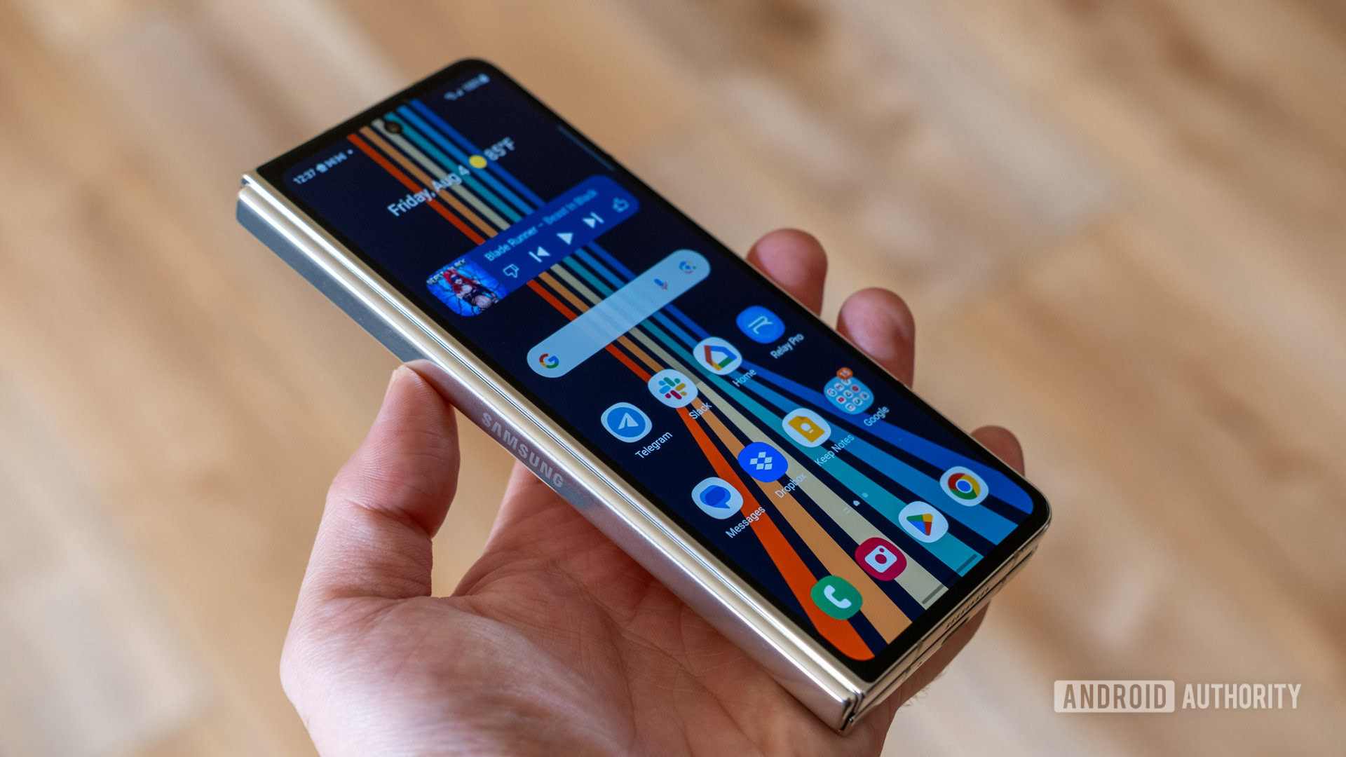New leak hints at improved design for the Galaxy Z Fold 6