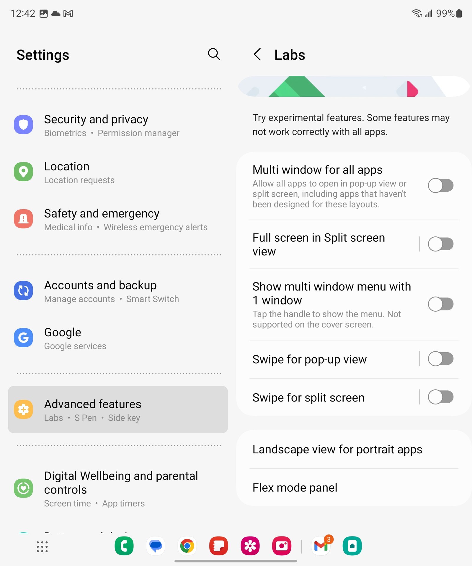 Samsung One UI Labs features 3