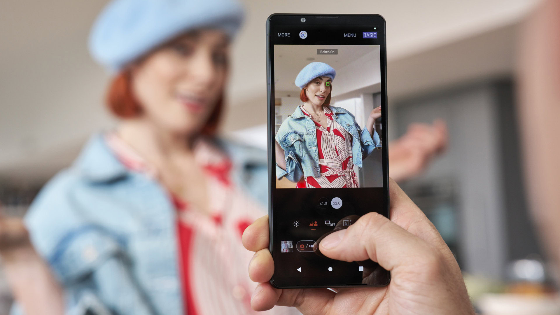 Sony Xperia 5 V camera app