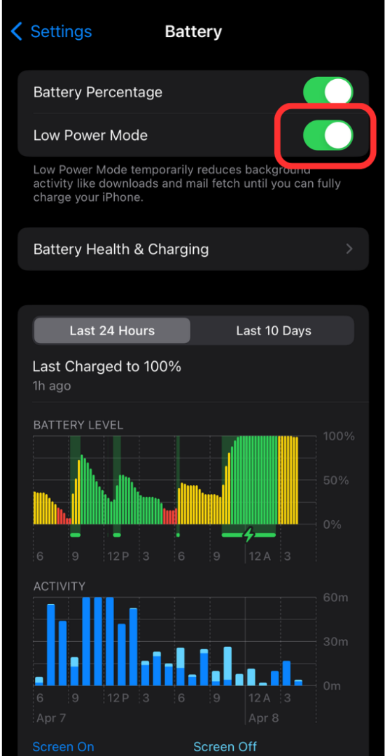 Here's why your iPhone battery is yellow, and how to fix it