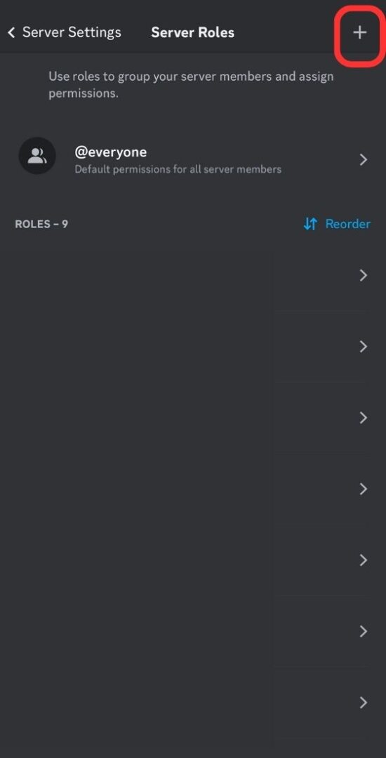 how to add roles to my discord profile