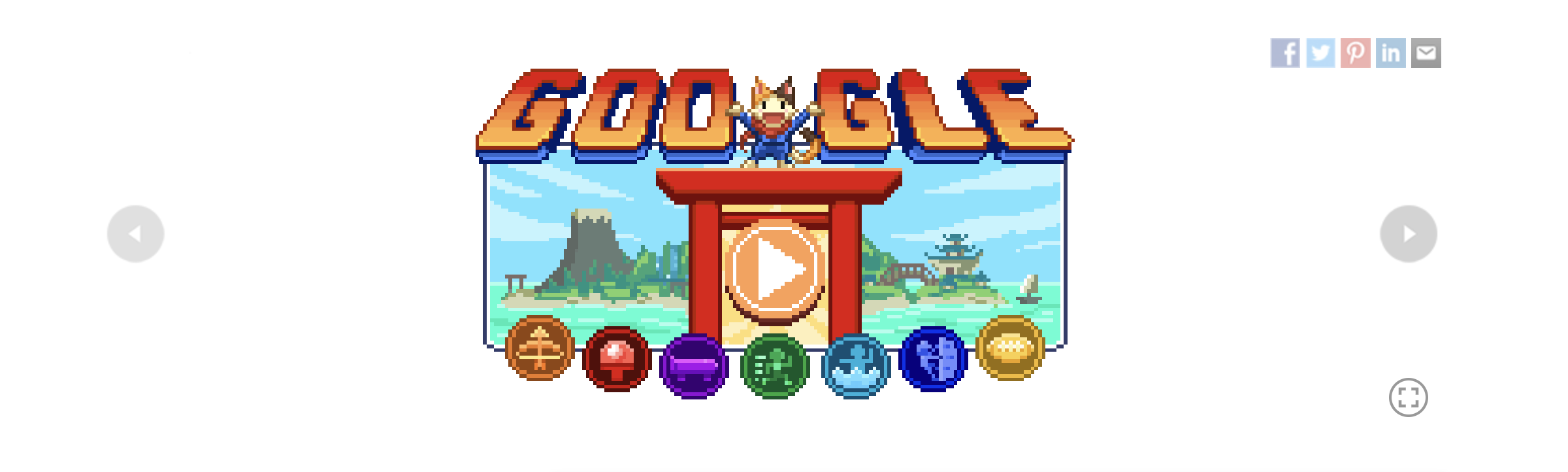 Halloween 2016 Google Doodle - Halloween 2016 Doodle Game (Level 1 - 20)