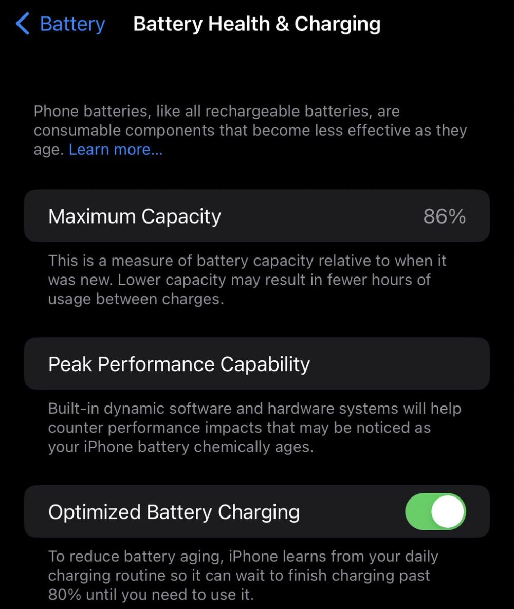 iphone 14 max battery issues