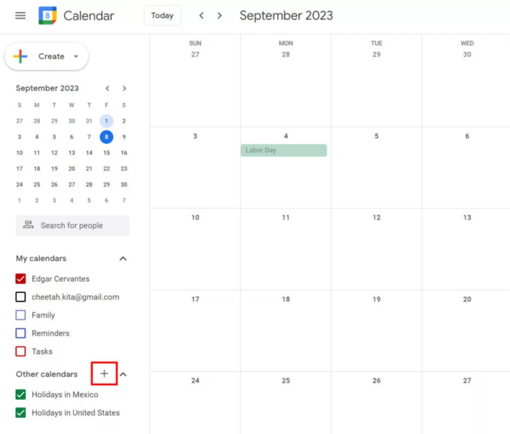 How to add a new calendar to Google calendar Android Authority