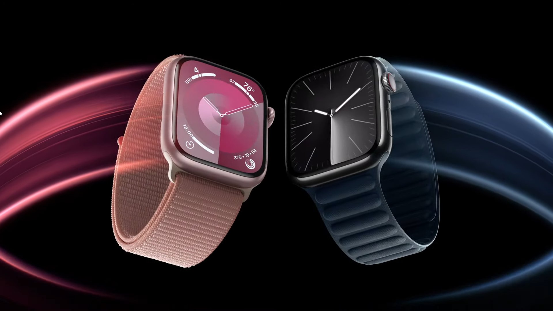 Apple Watch Series 9 vs Apple Watch Series 8 - Specs, design