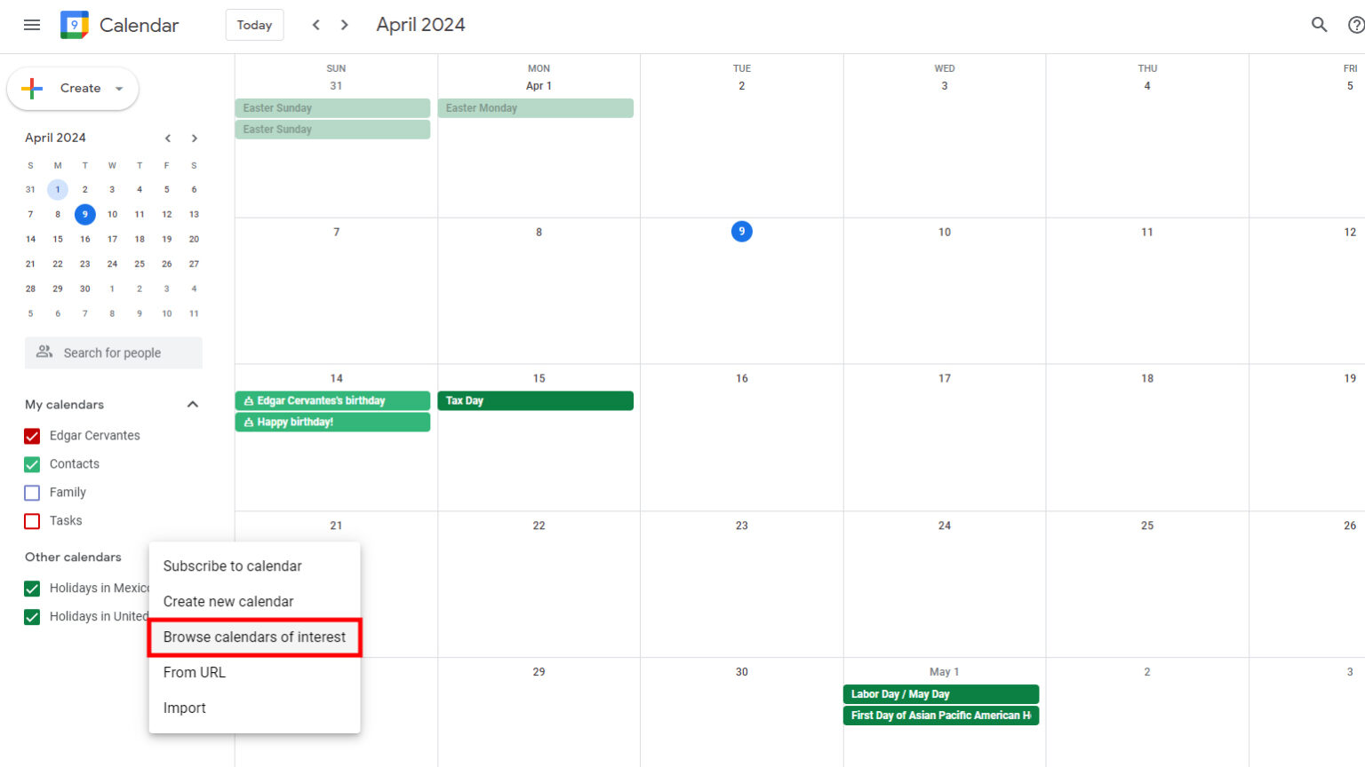 How to add a new calendar to Google calendar Android Authority