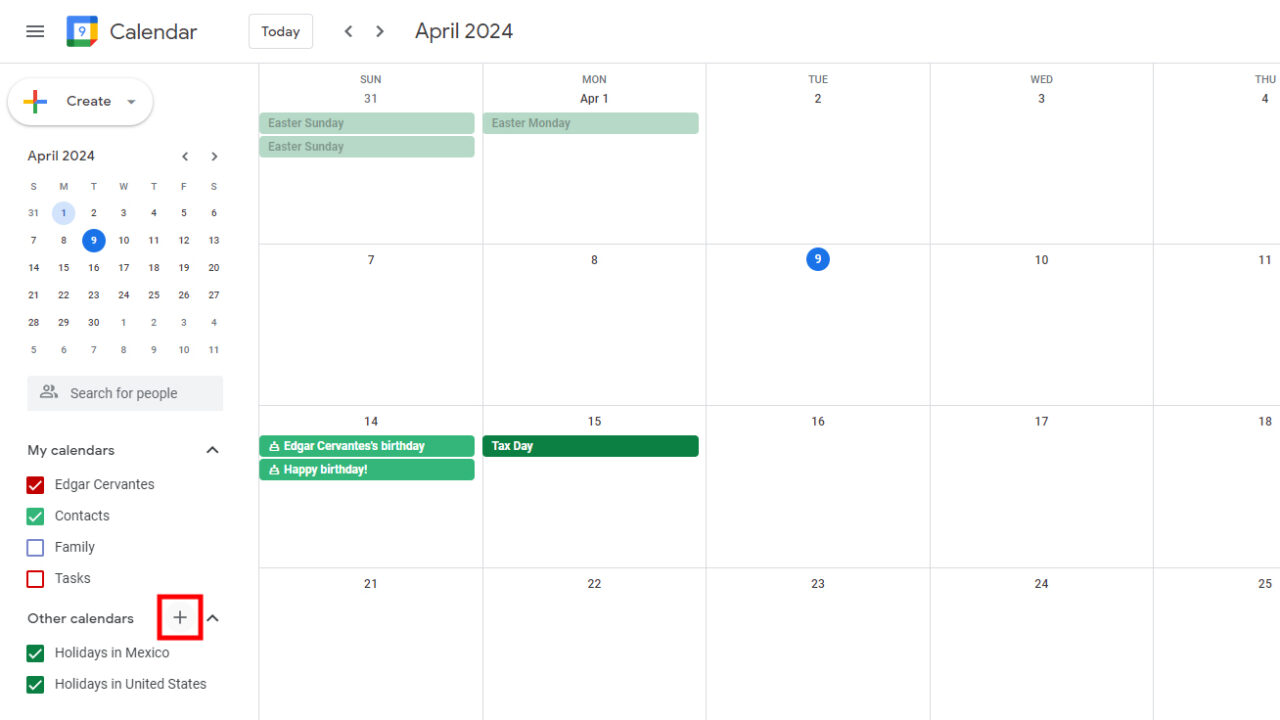 How to add a new calendar to Google calendar Android Authority