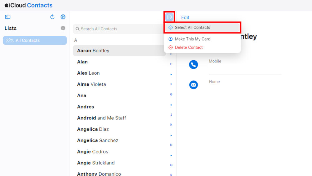 How to transfer contacts from iPhone to Android - it's easy!