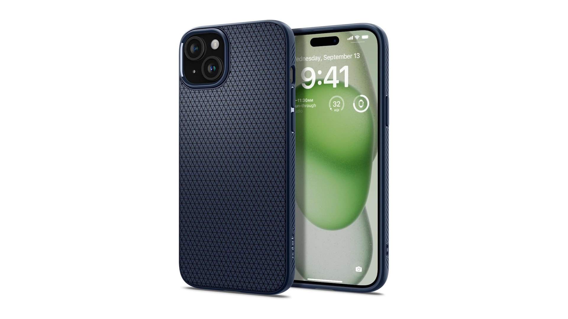For Apple iPhone 15 Pro Max Case / 15 Pro / 15 / 15 Plus, Spigen [Liquid  Air]