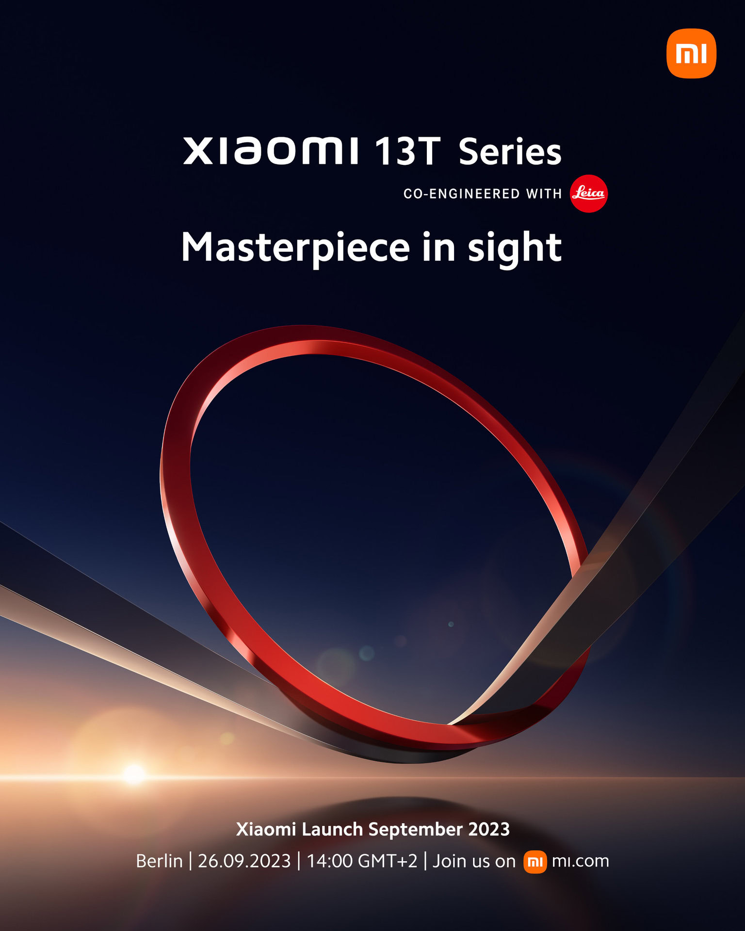 Xiaomi: Xiaomi 13T, 13T Pro to be announced globally on September