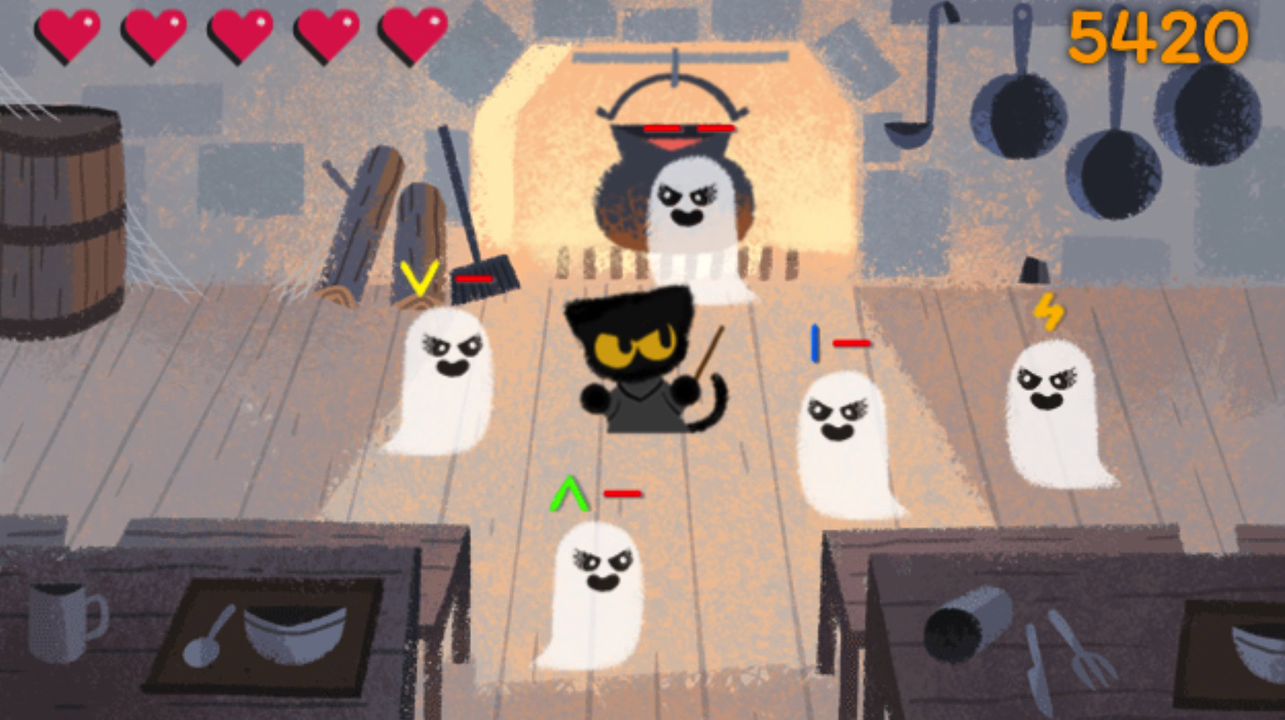 The most popular Google Doodle games - Android Authority