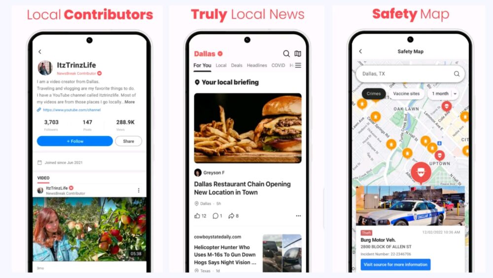 free news apps for android without ads