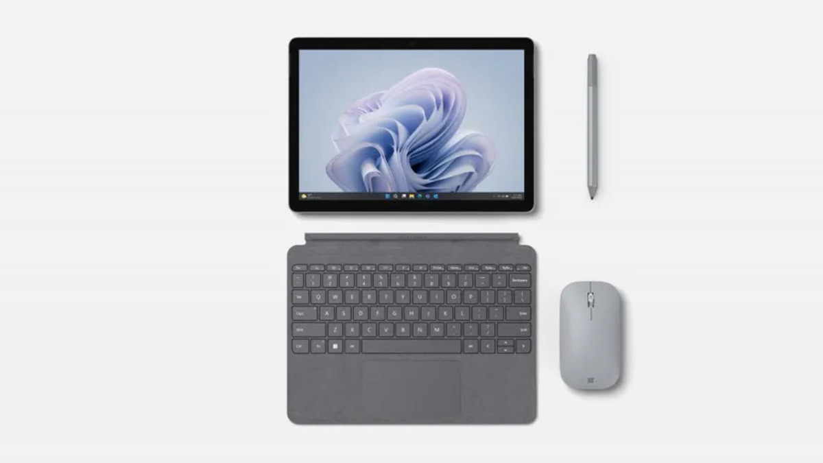 Microsoft Surface Go 4 adds more powerful chip and goes full business