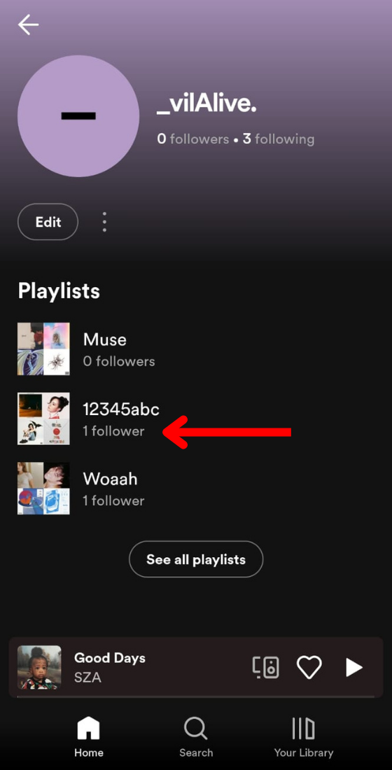 For friends who follow my Spotify profile (just look for Setlust Guy)