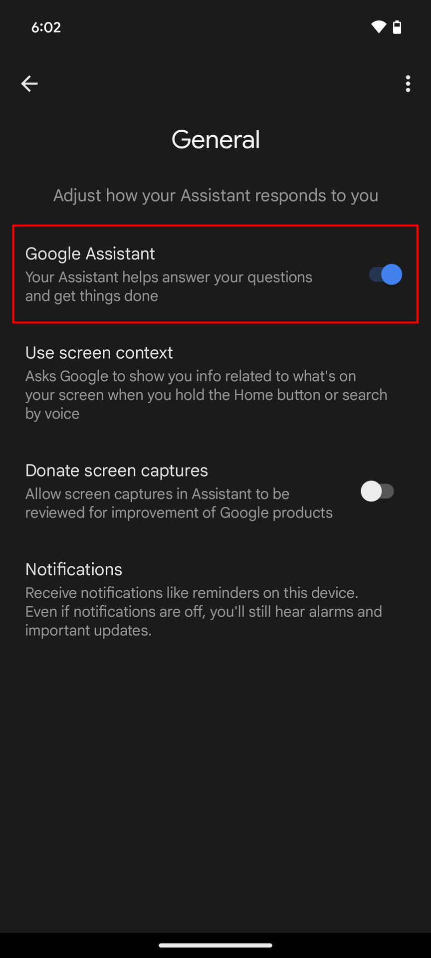 How to enable Google Assistant altogether (6)