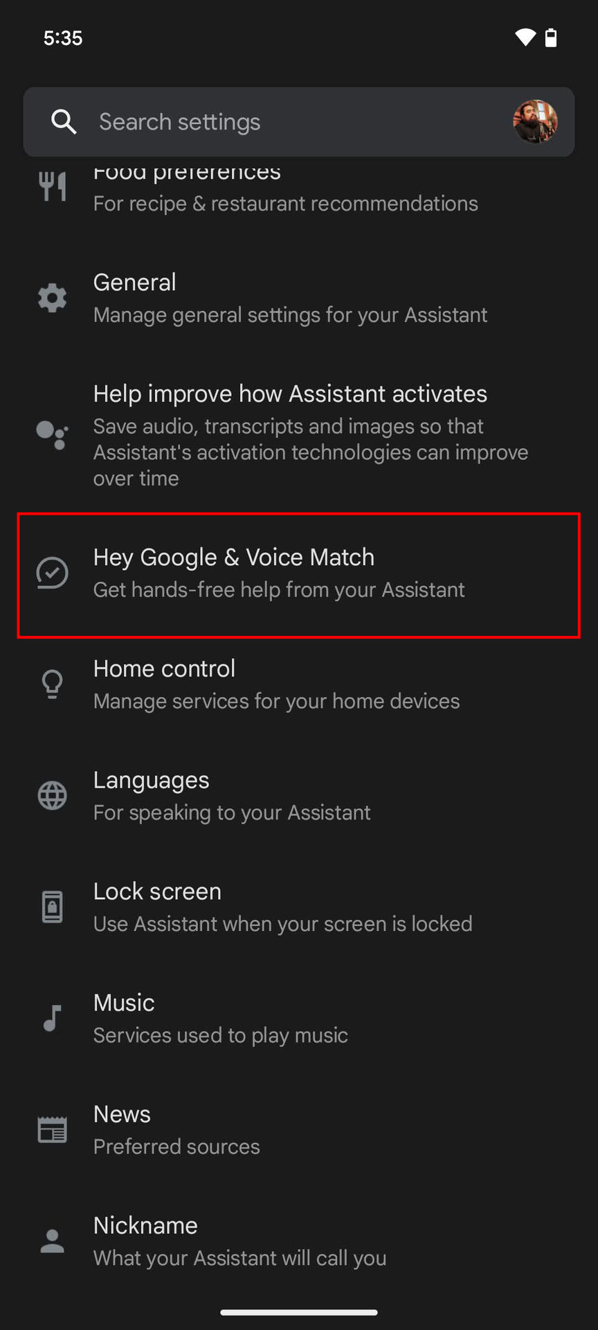 How to enable Hey Google on Android 14 (5)