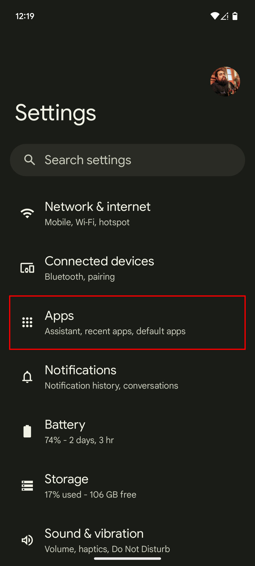 How to force stop Hulu on Android (1)