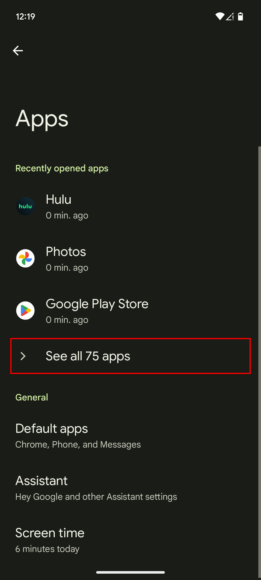 How to force stop Hulu on Android (2)