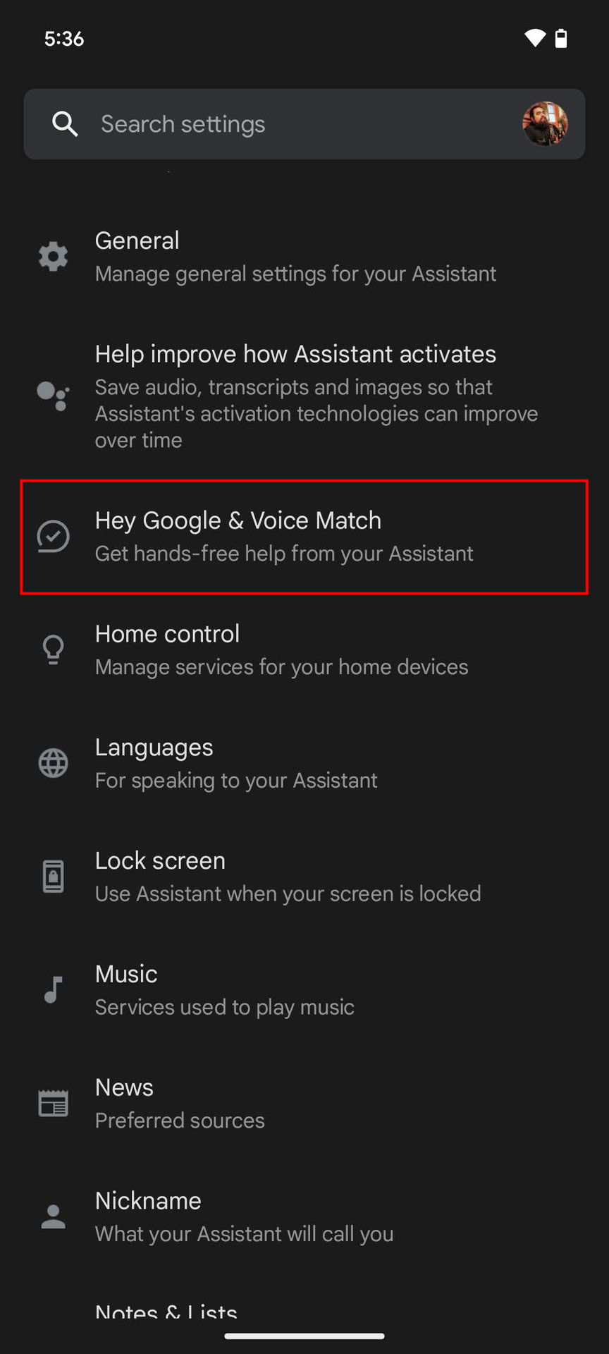 How to retrain Voice Match model for Google Assistant (5)