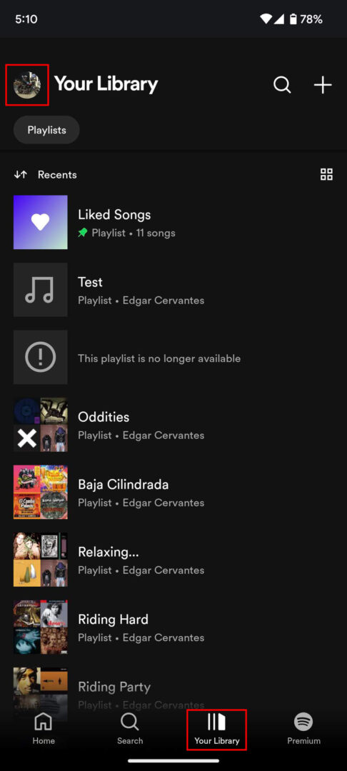 How to unblock someone on Spotify - Android Authority