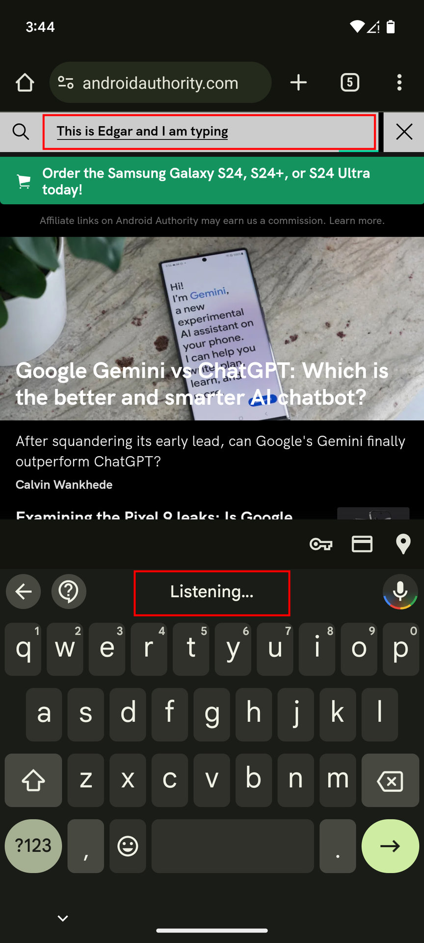 How to use voice to text on Android (3)