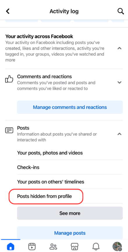 how to add hidden post on facebook