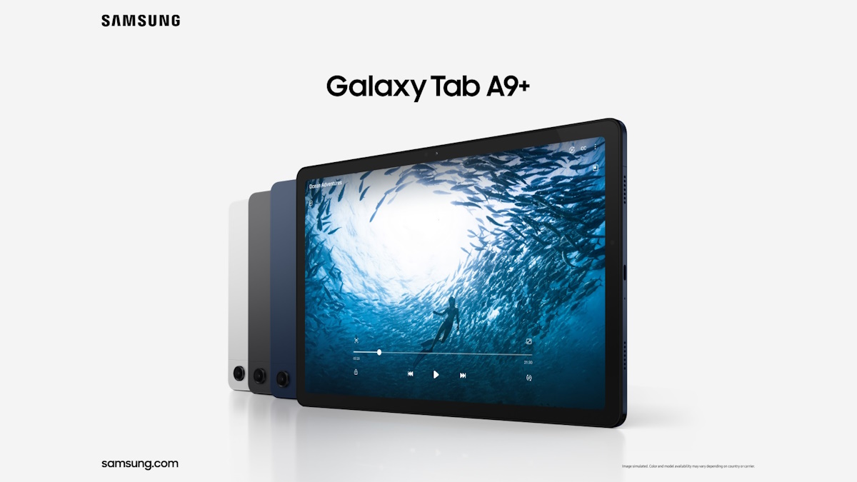 Product  Samsung Galaxy Tab A9+ - tablet - Android 13 - 64 GB - 11
