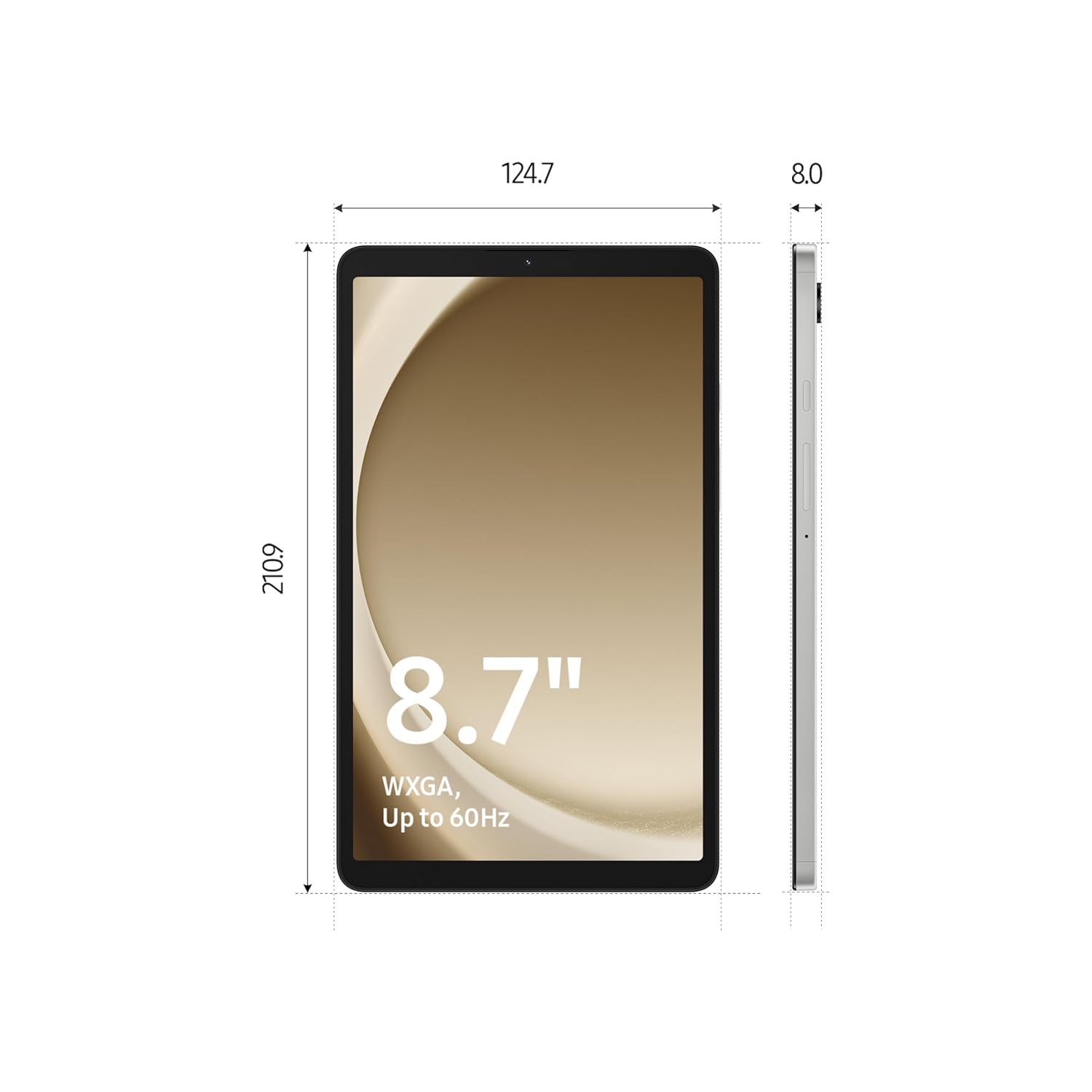 Samsung Galaxy Tab A9, Tab A9 Plus launched with 5G support