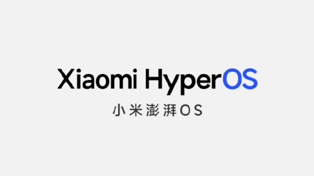 Xiaomi's HyperOS is a unified branding for its ecosystem experience