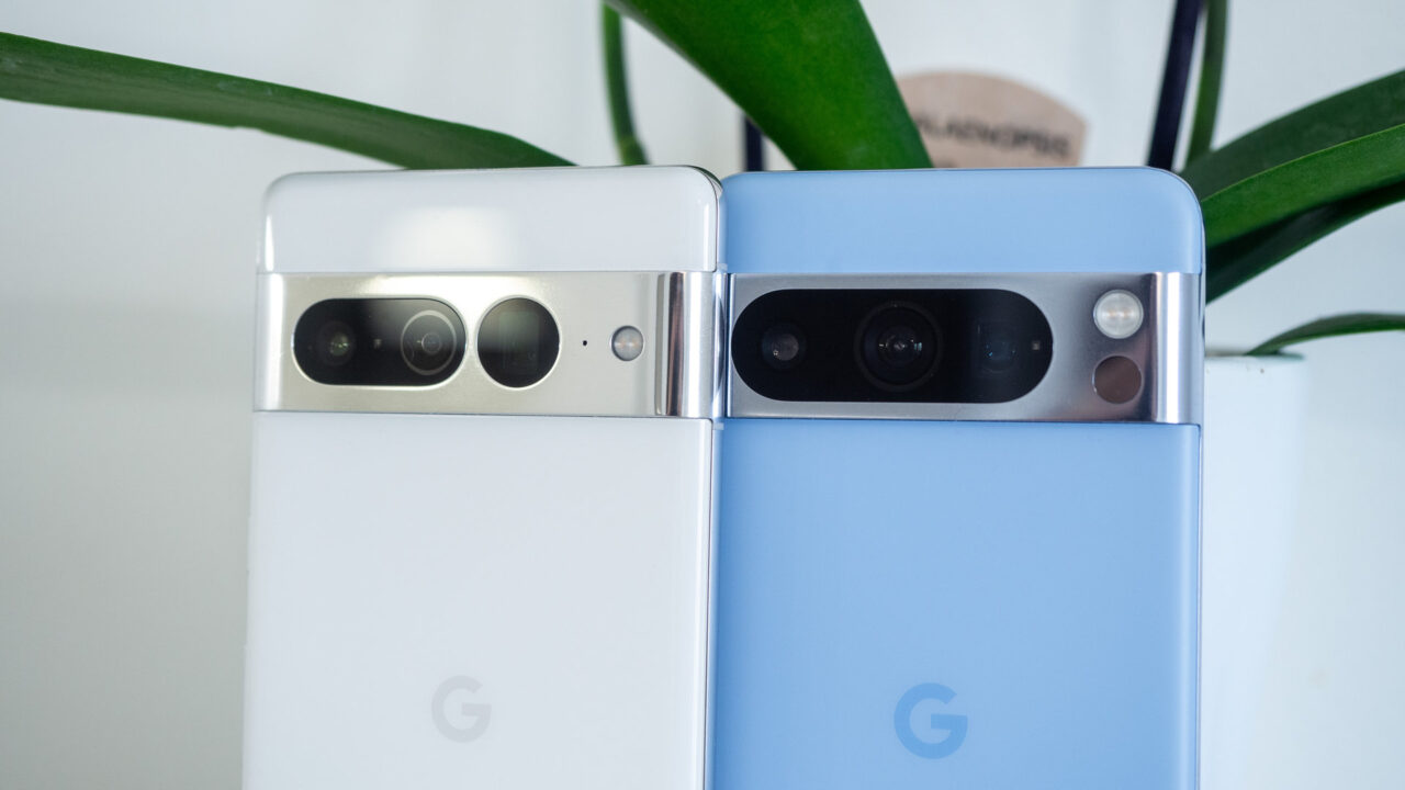 google 7 pro vs 8 pro camera