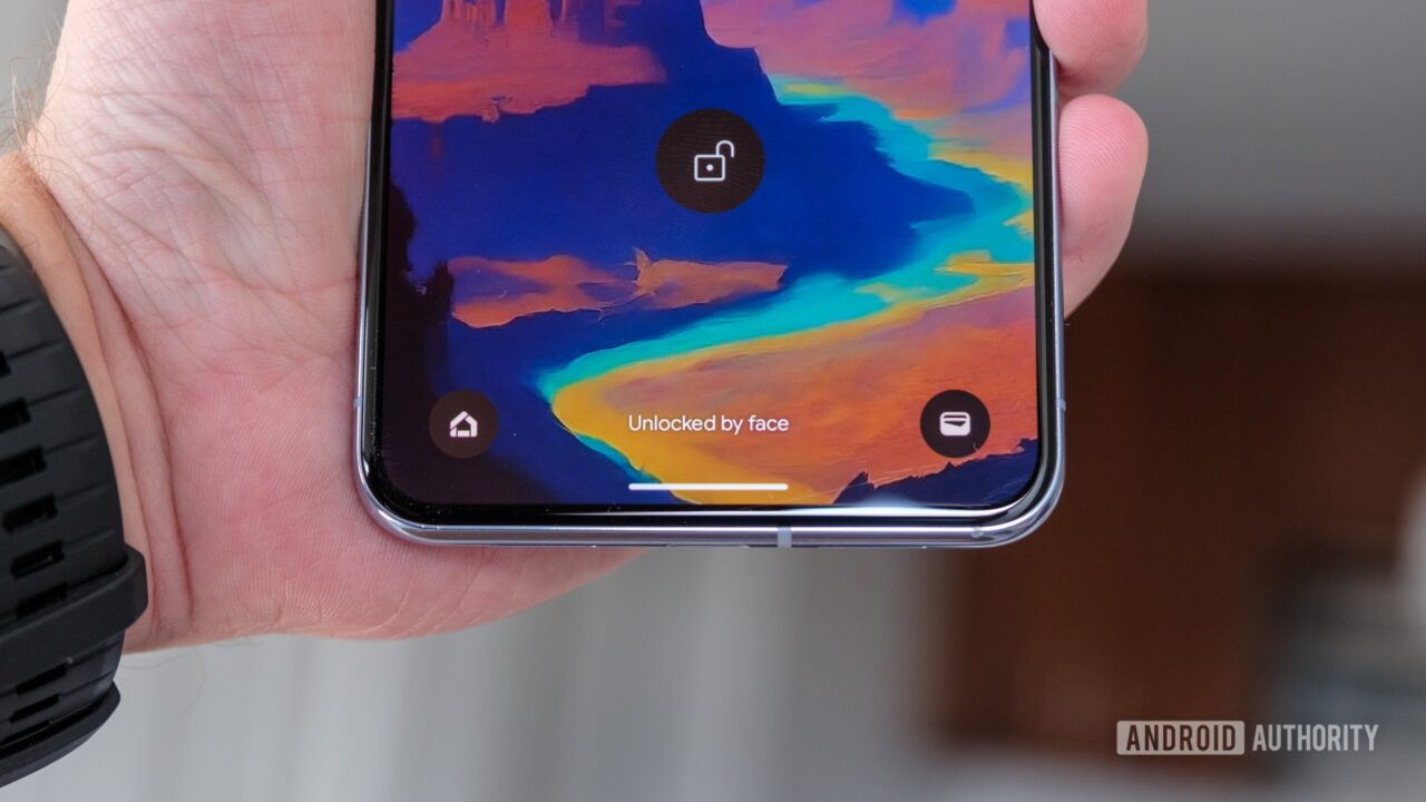 google pixel 8 face id