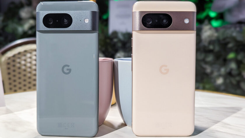 differences between google pixel 6 and 8