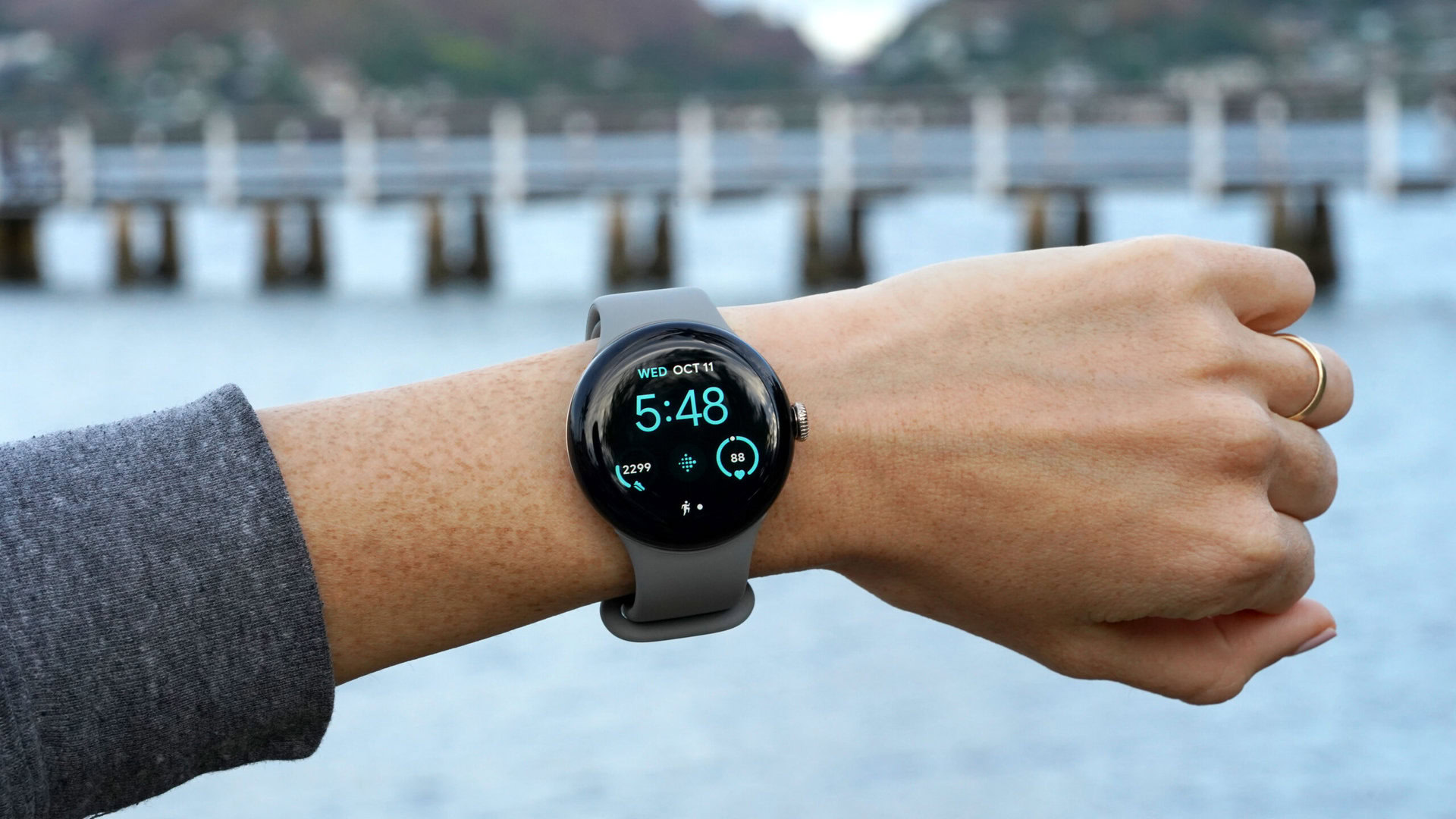 Level up your workout with a Google Pixel Watch