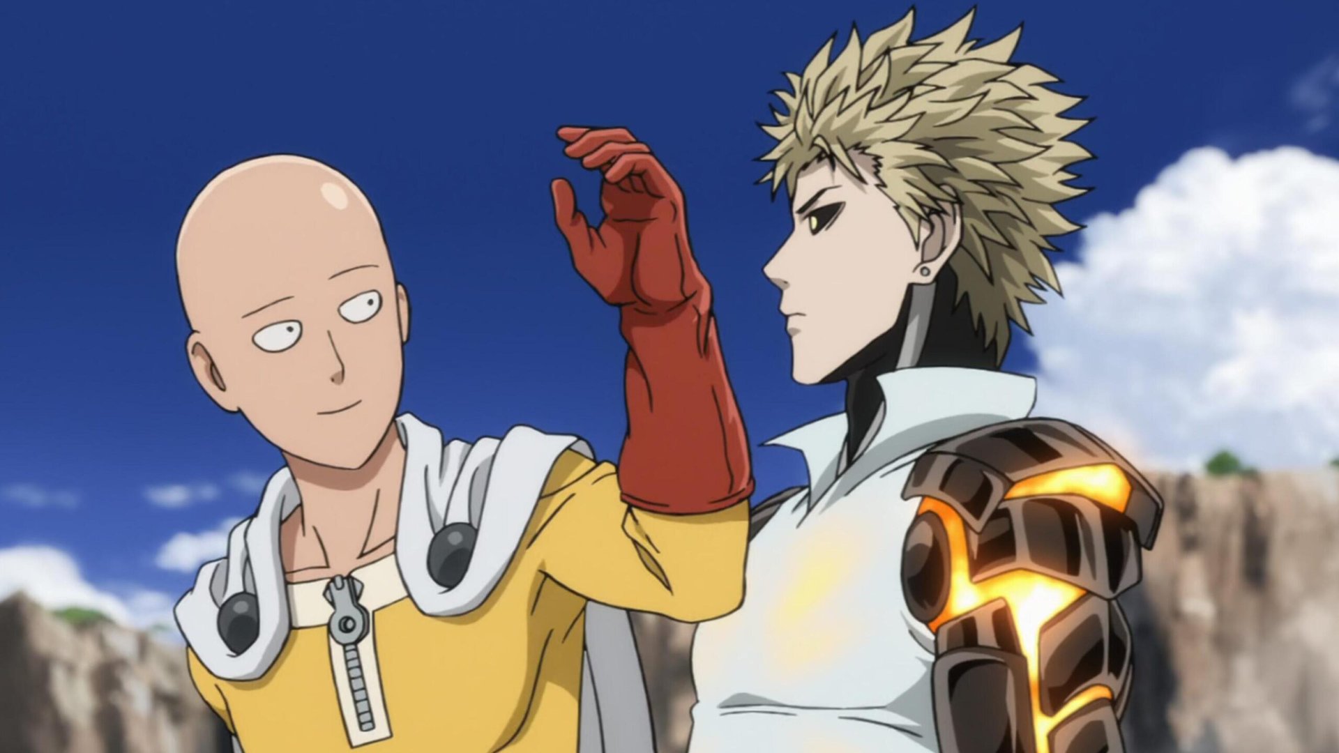 What is wrong with how metal objects look in One Punch Man Season
