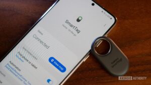 samsung smarttag как подключить к айфону