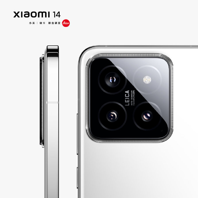 Xiaomi 14 Series Design is Set: Standard version and Pro version