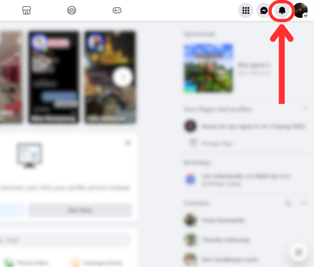 comment enlever le son des notifications de facebook