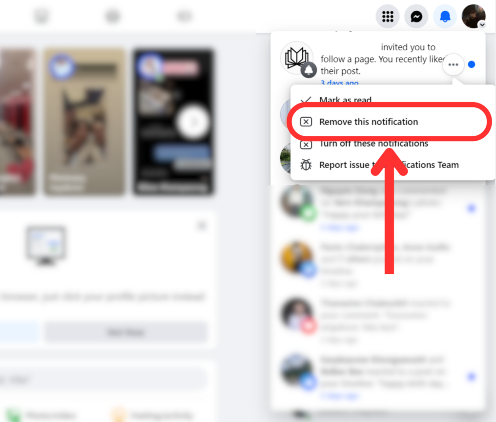 comment retirer le son des notifications de facebook