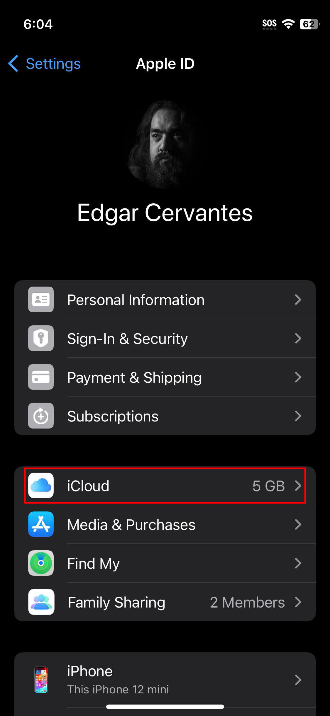 Back up iPhone using iCloud (2)