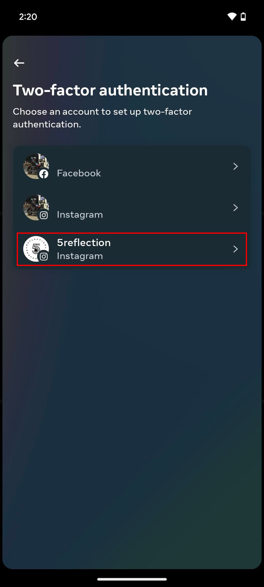 Enable SMS Two factor authentication on Instagram (5)