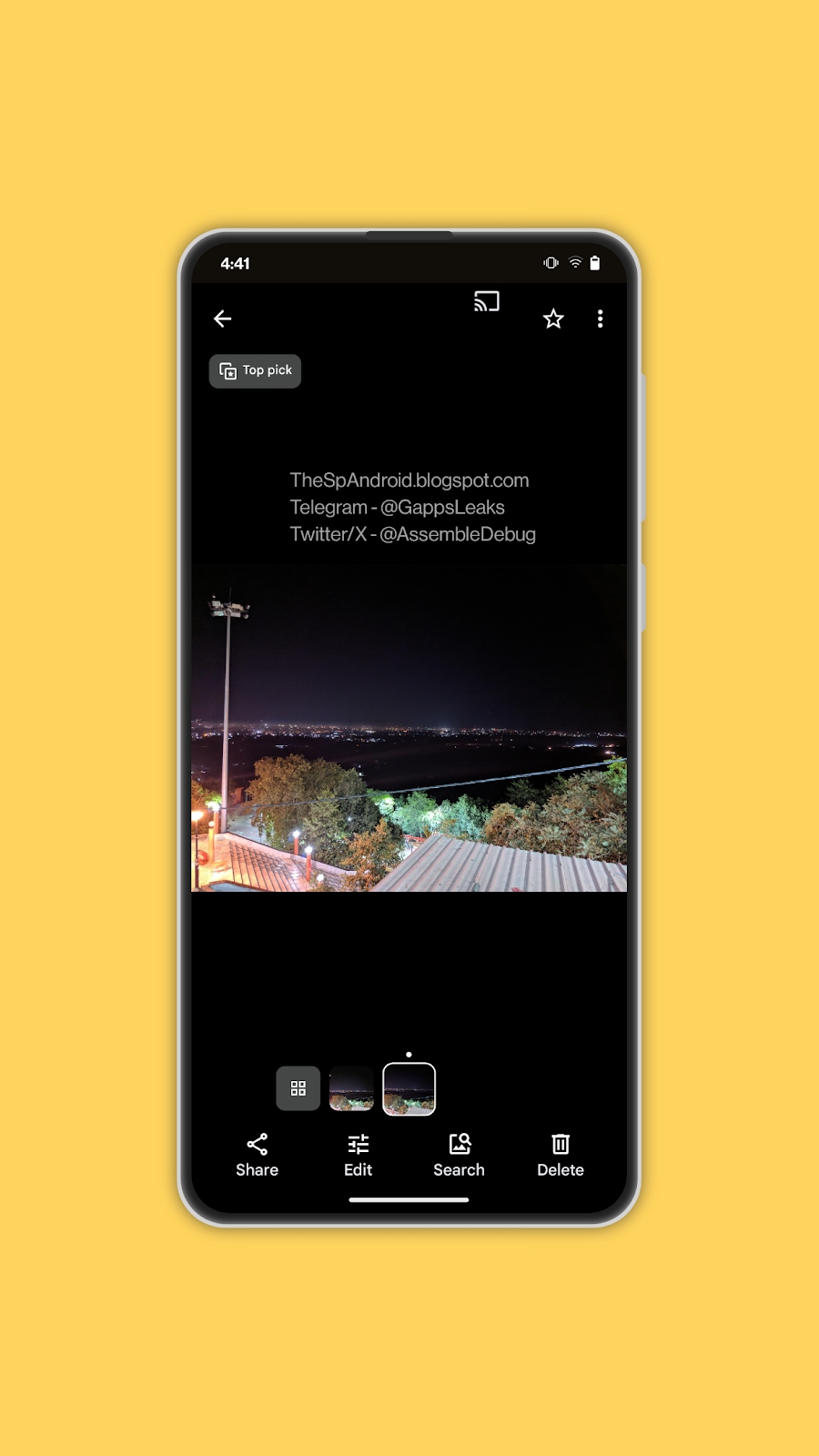 Google Photos Photo Stack 3