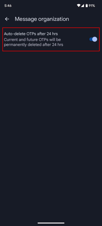 how-to-auto-delete-otp-messages-on-android-android-authority