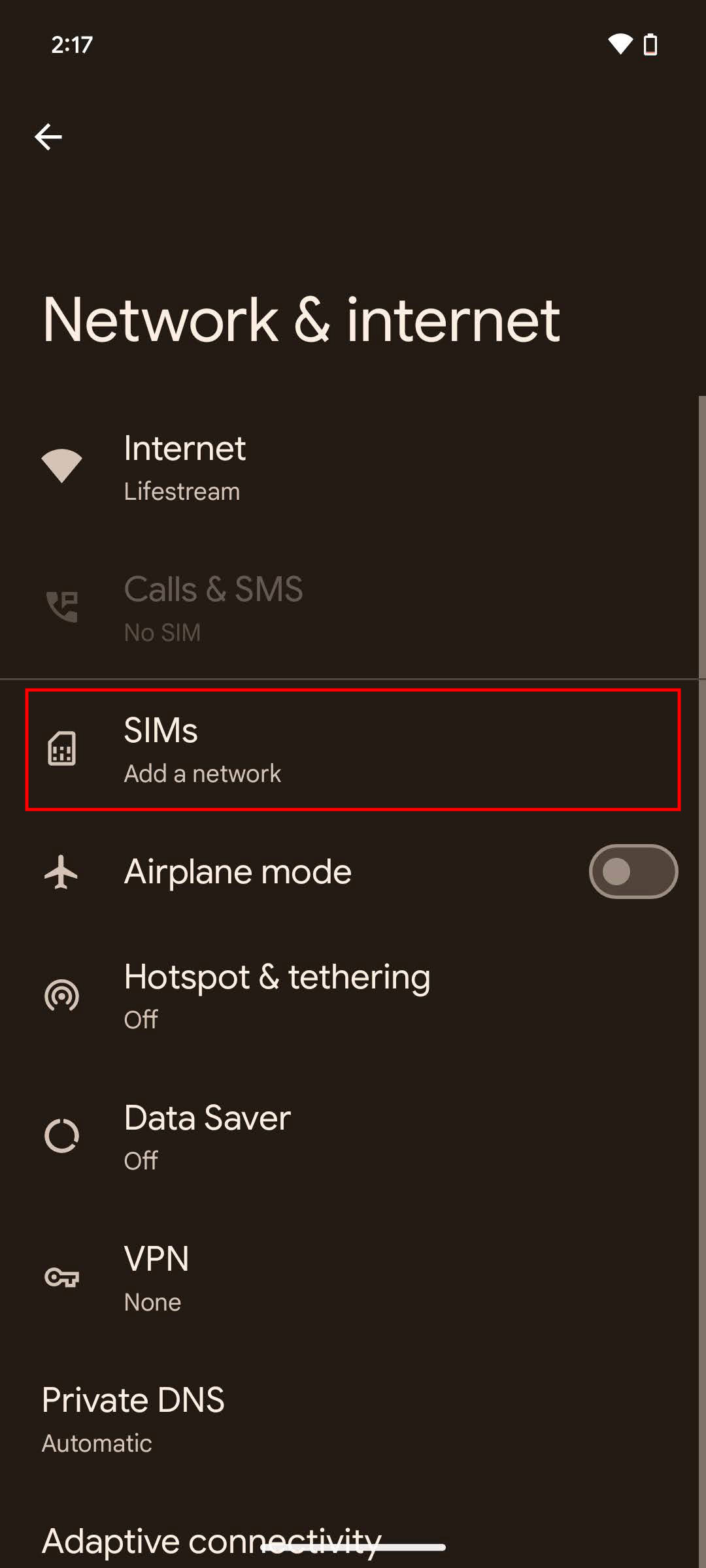How to set up an eSIM on Android 14 (2)