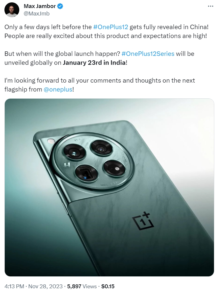 OnePlus 12R global release extending to Europe with two launch colours  planned -  News