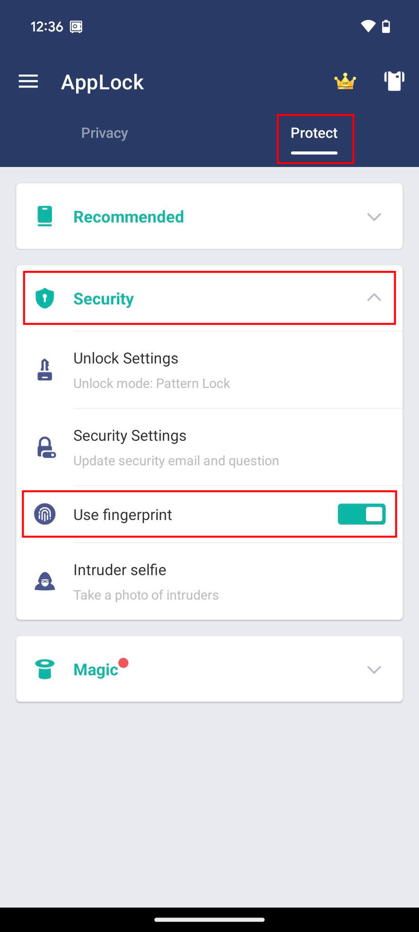 Lock apps and files using AppLock (2)